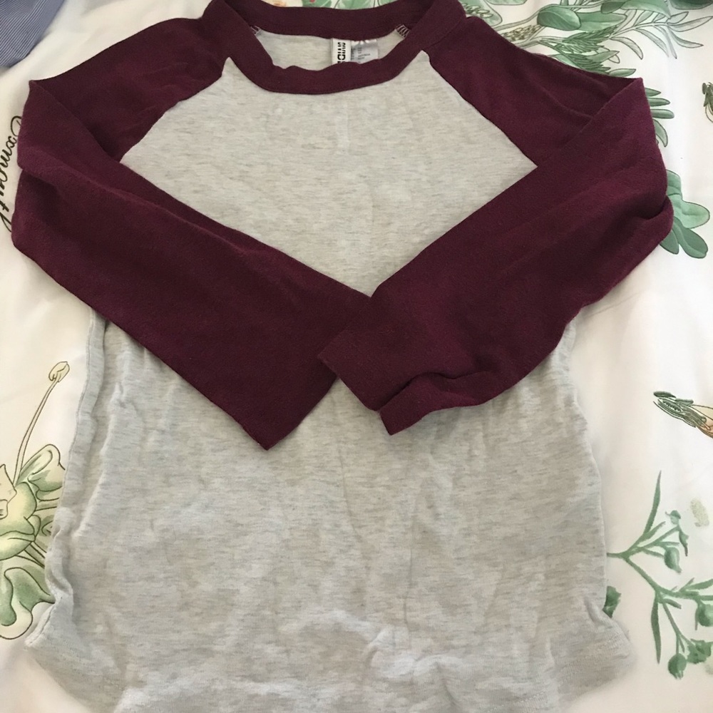 Baseball quarter sleeve tee